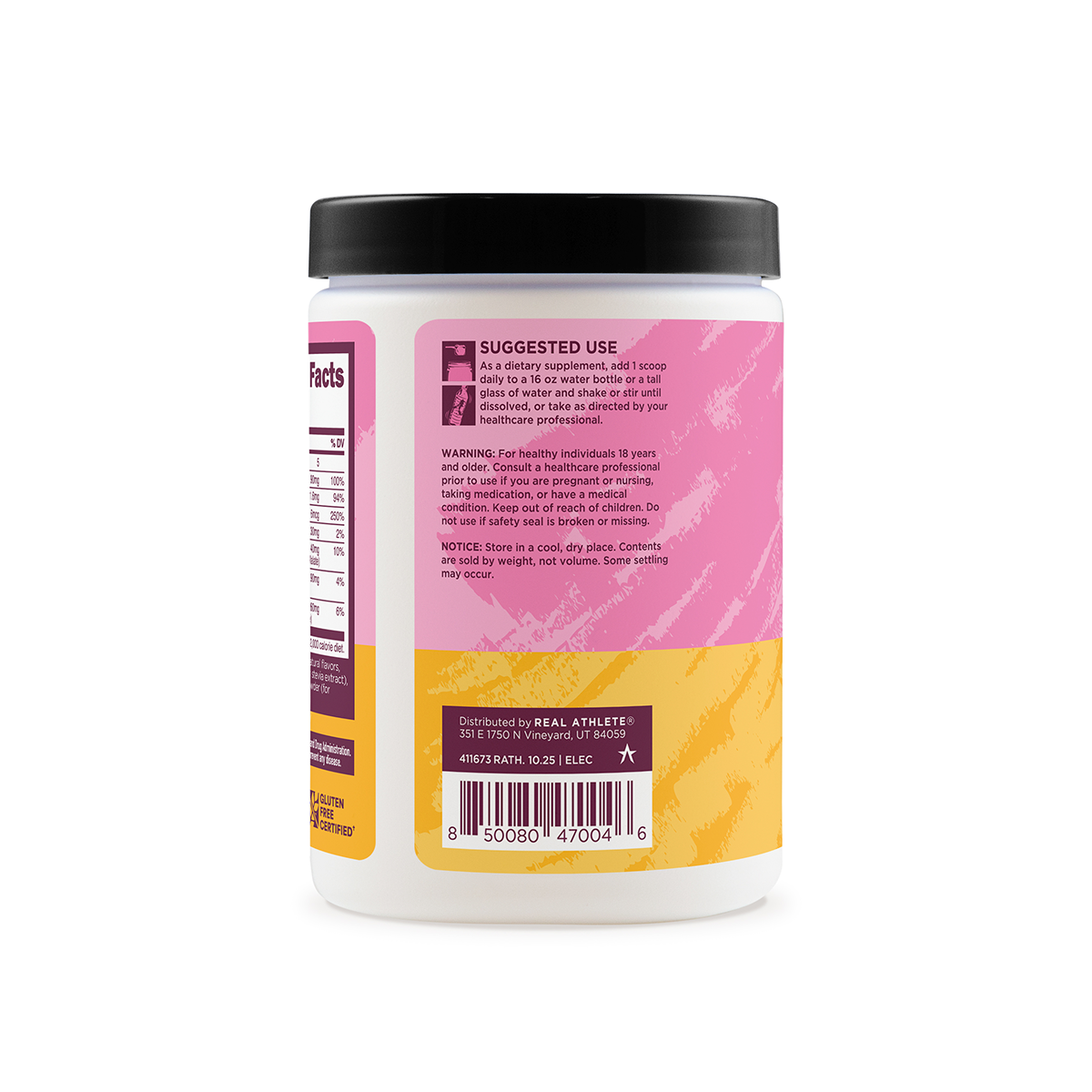 real athlete supps electrolytes peach mango | peach mango hydration drink | electrolyte boost peach mango | natural peach mango electrolytes | peach mango fitness hydration.