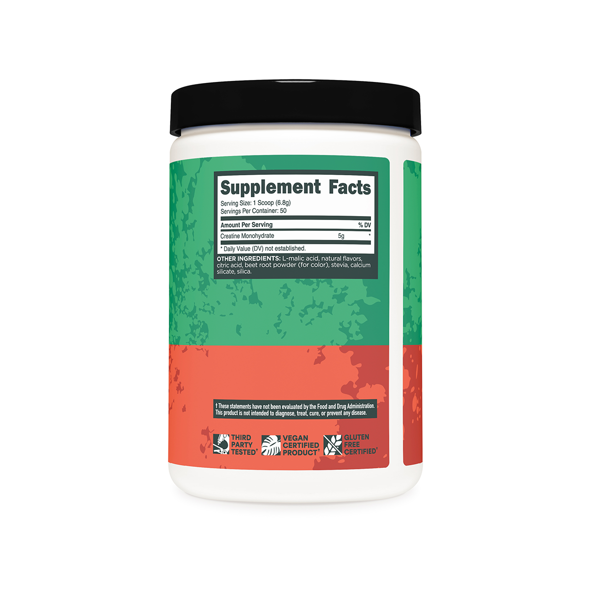 Real Athlete Supps Creatine Fruit Punch | Fruit Punch Creatine Powder | Fruity Creatine Muscle Support | Fruit Punch Strength Creatine | Creatine Performance Boost Fruit Punch.