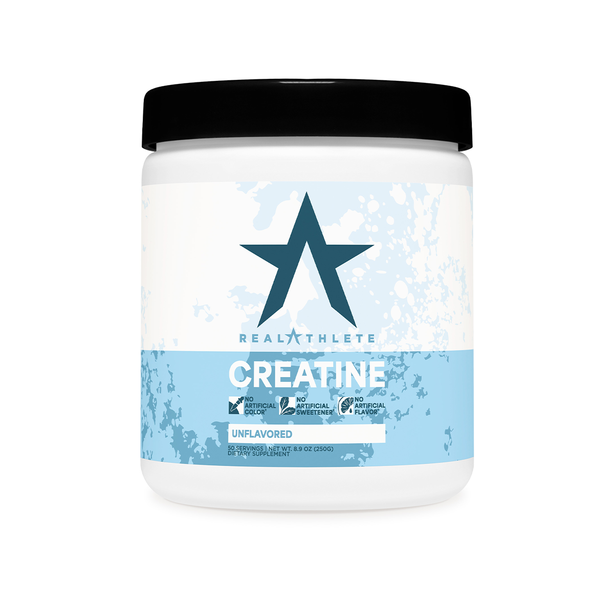 real athlete supps creatine unflavored | pure unflavored creatine powder | clean creatine for strength | unflavored creatine muscle support | daily creatine performance boost.
