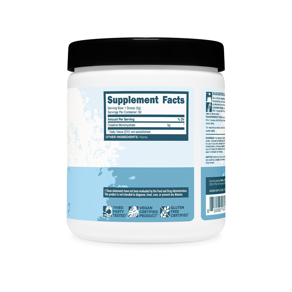 real athlete supps creatine unflavored | pure unflavored creatine powder | clean creatine for strength | unflavored creatine muscle support | daily creatine performance boost.