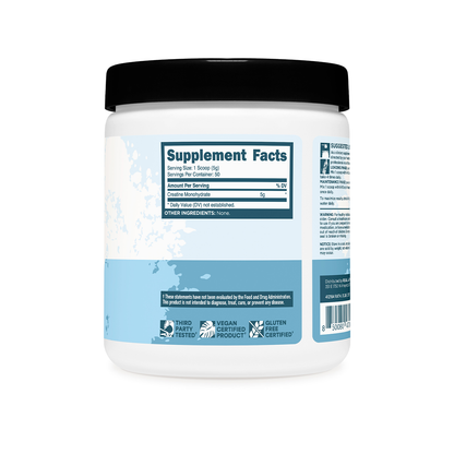 Real Athlete Supps Creatine Unflavored | Pure Unflavored Creatine Powder | Clean Creatine for Strength | Unflavored Creatine Muscle Support | Daily Creatine Performance Boost.