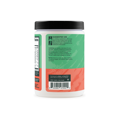 Real Athlete Supps Electrolytes Fruit Punch | Fruit Punch Hydration Drink | Electrolyte Boost Fruit Punch | Natural Fruit Punch Electrolytes | Fruit Punch Fitness Hydration.