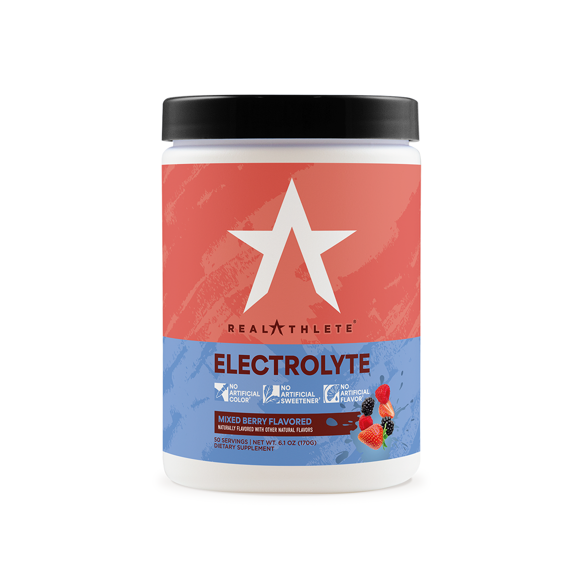 real athlete supps electrolytes mixed berry | mixed berry hydration drink | electrolyte boost mixed berry | natural mixed berry electrolytes | mixed berry fitness hydration.