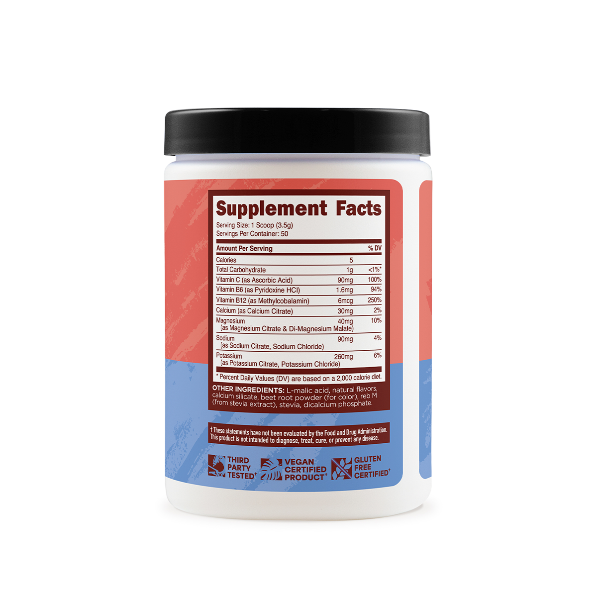 Real Athlete Supps Electrolytes Mixed Berry | Mixed Berry Hydration Drink | Electrolyte Boost Mixed Berry | Natural Mixed Berry Electrolytes | Mixed Berry Fitness Hydration.