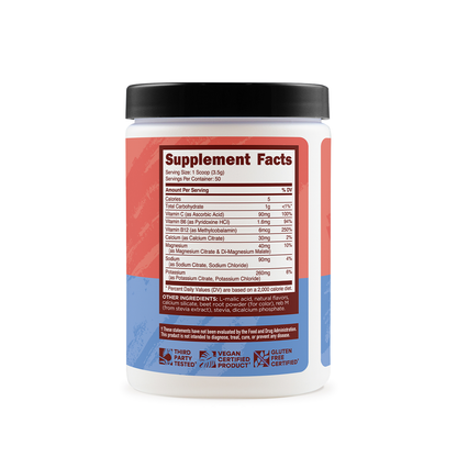 Real Athlete Supps Electrolytes Mixed Berry | Mixed Berry Hydration Drink | Electrolyte Boost Mixed Berry | Natural Mixed Berry Electrolytes | Mixed Berry Fitness Hydration.