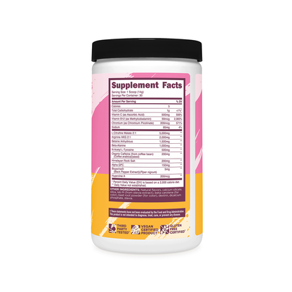 Pre Workout Peach Mango